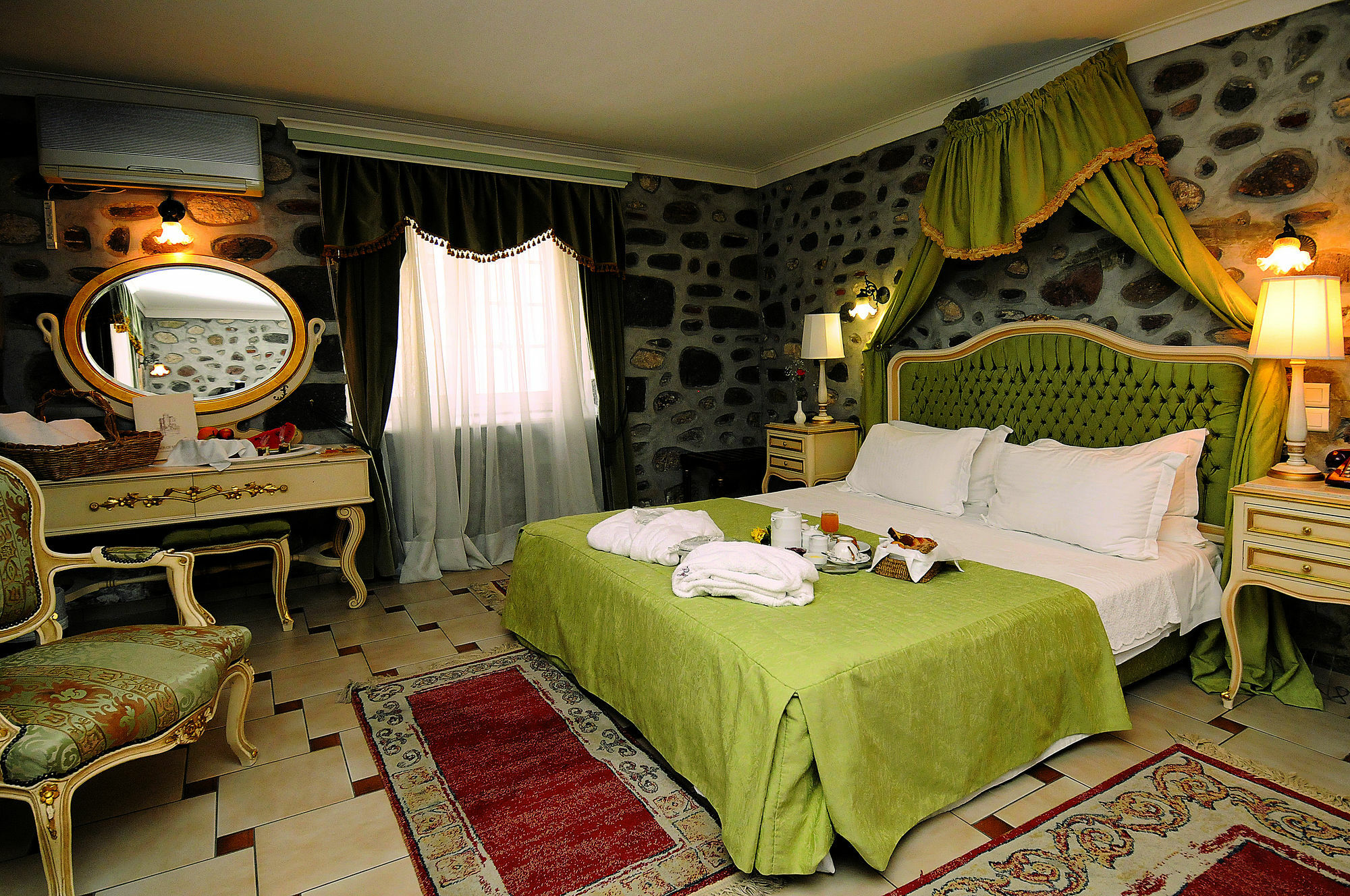 מלון Pyrgos Of Mytilíni מראה חיצוני תמונה