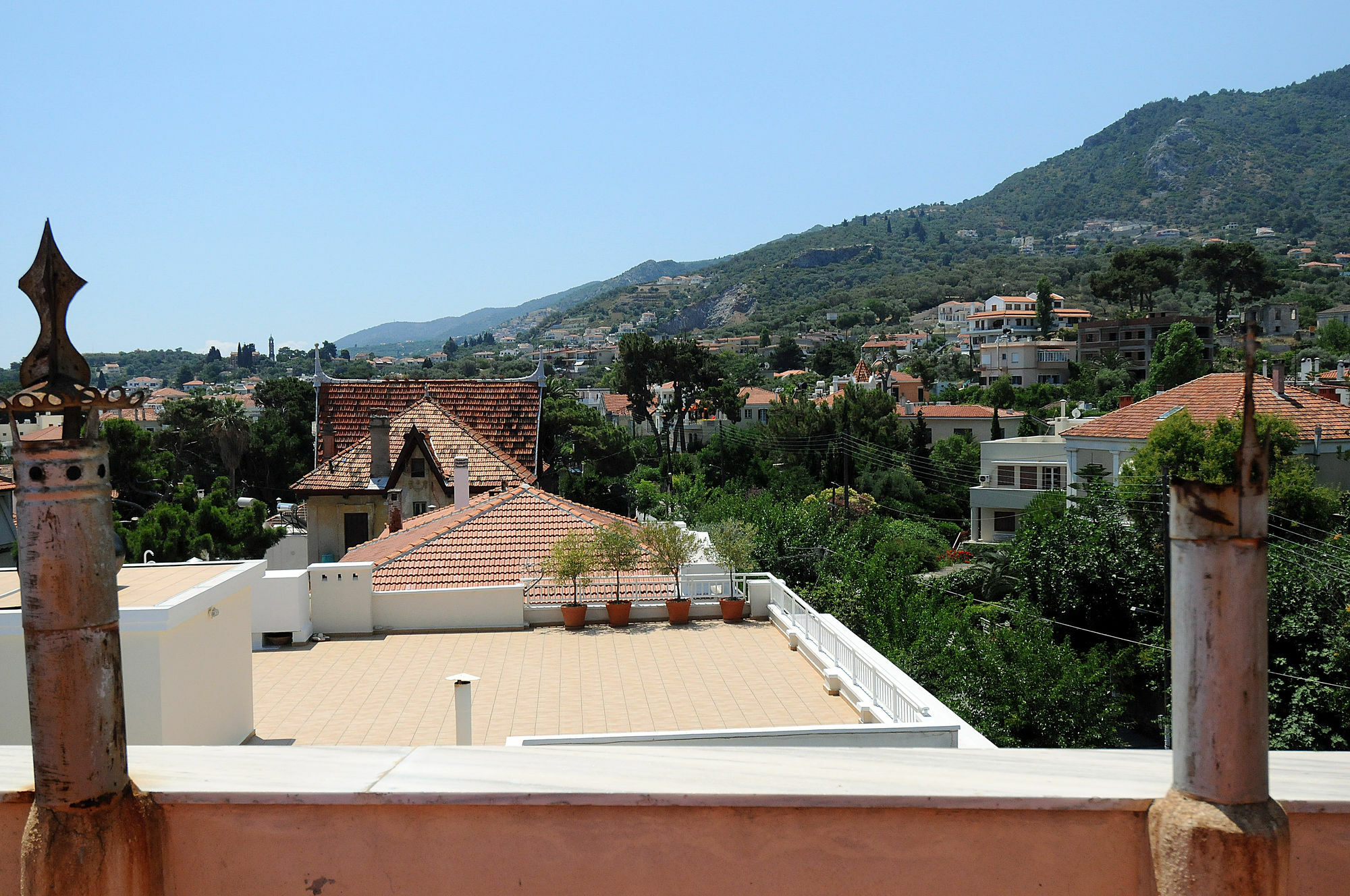 מלון Pyrgos Of Mytilíni מראה חיצוני תמונה